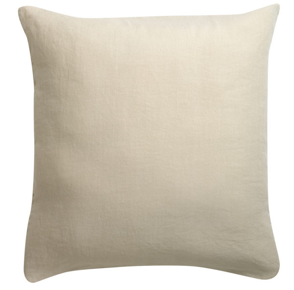 Taie d’oreiller Kala Lin 65 x 65 Taies d'oreiller La Vallée du blanc