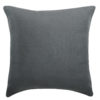 Taie d'oreiller Kala Carbone 65 x 65