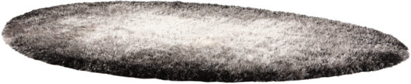 Tapis Ryan forme galet Carbone 160 X 230 Tapis La Vallée du blanc