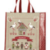 Sac Shopping Hisla Ficelle 40 x 35 x 14