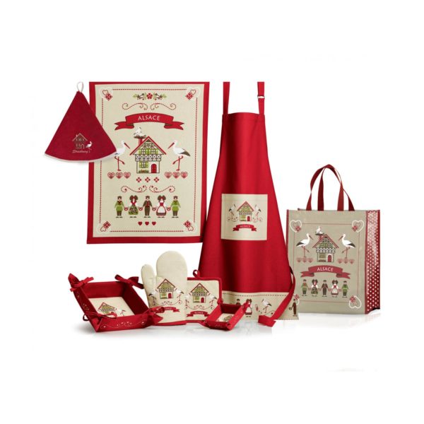 Sac Shopping Hisla Ficelle 40 x 35 x 14 Cabas La Vallée du blanc
