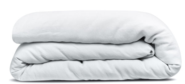 Housse de couette Kala Blanc 260 x 240 Housses de couette La Vallée du blanc