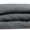 Housse de couette Kala Carbone 260 x 240