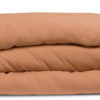 Housse de couette Kala Cannelle 260 x 240