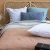 Housse de couette Kala Cannelle 260 x 240 – Image 2