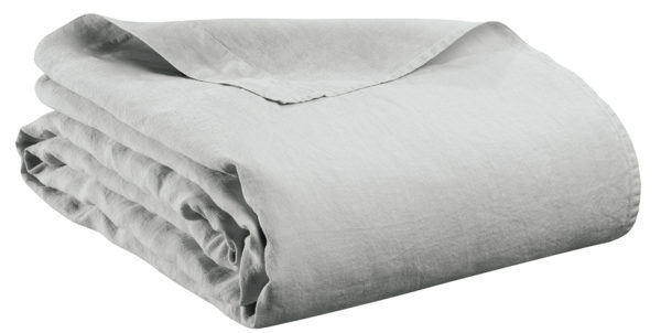 Drap plat Kala Perle 240 x 300 Draps plats La Vallée du blanc