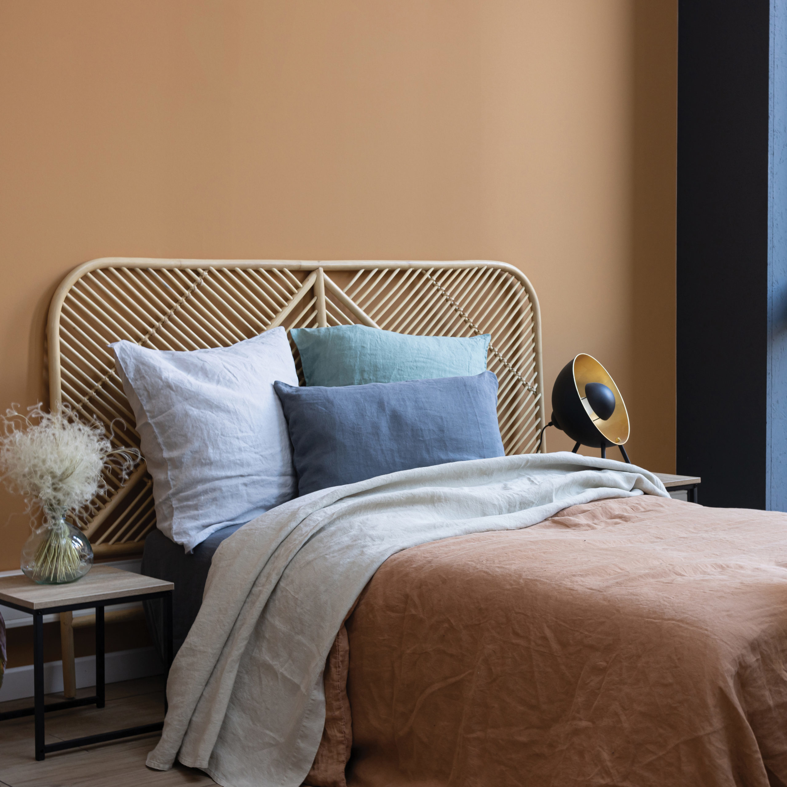 Drap plat Kala Carbone 240×300 chanvre La Vallée du blanc Drap plat Kala Carbone 240×300 chanvre Draps plats La Vallée du blanc