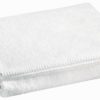 Serviette de toilette Bora Blanc 50 x 100