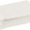 Serviette de toilette Bora Neige 50 x 100