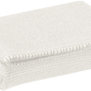 Serviette de toilette Bora Neige 50 x 100 Serviettes de toilette La Vallée du blanc