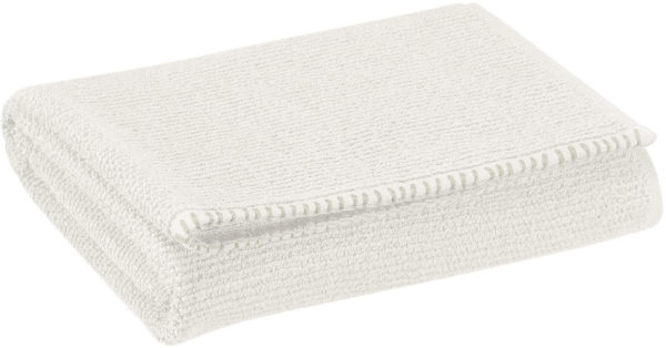 Serviette de toilette Bora Neige 50 x 100 Serviettes de toilette La Vallée du blanc