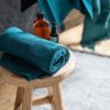 Serviette de toilette Bora Paon 50 x 100 – Image 2