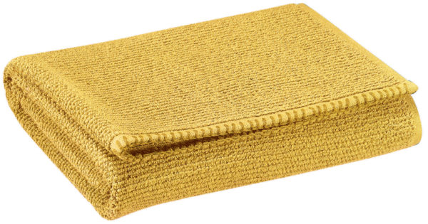 Serviette de toilette Bora Curry 50 x 100 Serviettes de toilette La Vallée du blanc