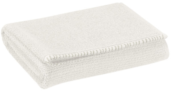 Drap de bain Bora Neige 90 x 150 Draps de bain La Vallée du blanc