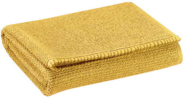 Drap de bain Bora Curry 90 x 150 Draps de bain La Vallée du blanc