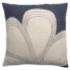 Coussin Zeff Zaha Marine 45 x 45