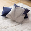 Coussin Zeff Zaha Marine 45 x 45 – Image 2