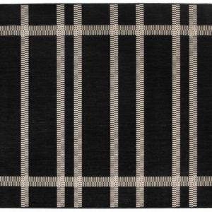 Tapis Paomia Tonnerre 160 x 230 Tapis La Vallée du blanc