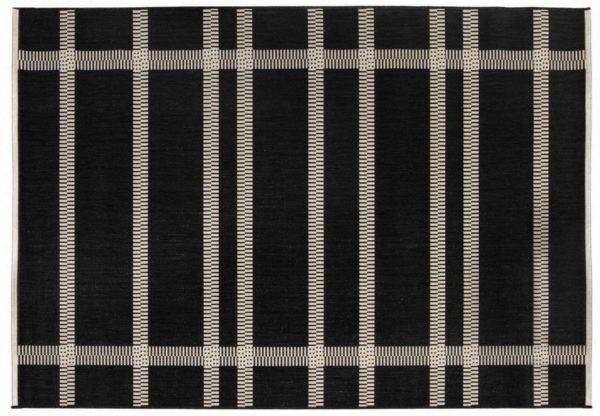 Tapis Paomia Tonnerre 160 x 230 Tapis La Vallée du blanc