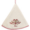 Essuie-mains Rond Harz Ivoire 0 x 60 cm