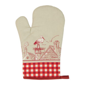 Lot Gant de cuisine/Manique Assa Ficelle 18 x 28 Gants de cuisine La Vallée du blanc