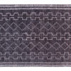 Tapis Gimie Charbon/ivoire 190 x 290