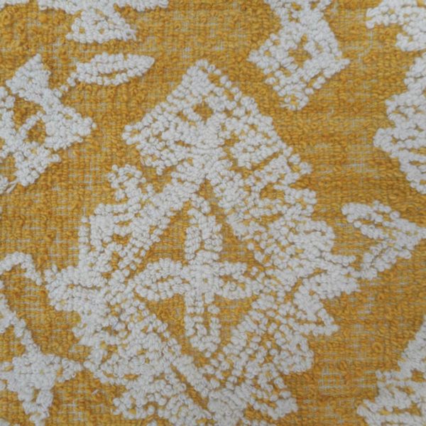 Tapis Reni Or/ivoire 120 x 180 Tapis La Vallée du blanc