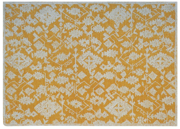 Tapis Reni Or/ivoire 160 x 230 Tapis La Vallée du blanc