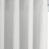 Rideau Stonewashed Zeff Blanc 140 x 280