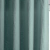 Rideau stonewashed Zeff Vert de gris 140 x 280