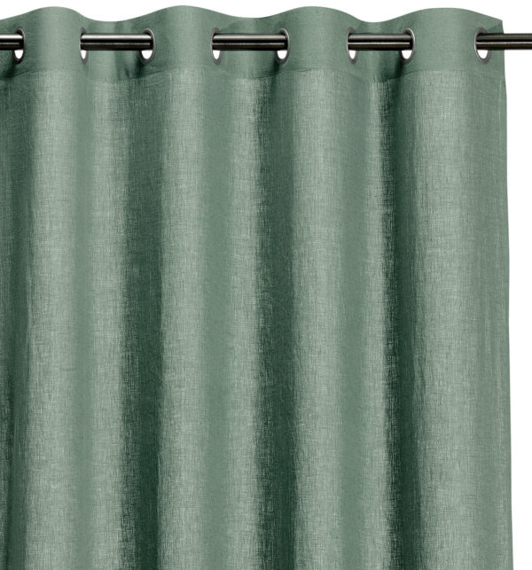 Rideau stonewashed Zeff Thym 140 x 280 Rideaux La Vallée du blanc