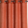 Rideau stonewashed Zeff Rooibos 140 x 280