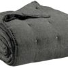 Chemin de lit stonewashed Zeff Tonnerre 90 x 240