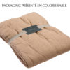 Jeté stonewashed Zeff Touareg 240 x 260 – Image 3