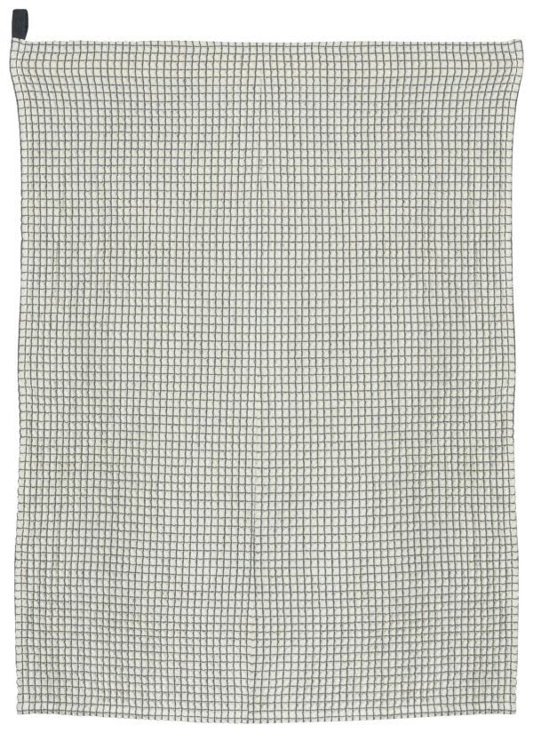 Torchon Nid d’abeille Mumba Ombre 50 x 70 Torchons La Vallée du blanc