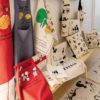Tapis Dubout Multi Chats Ecru 60 x 90 – Image 3