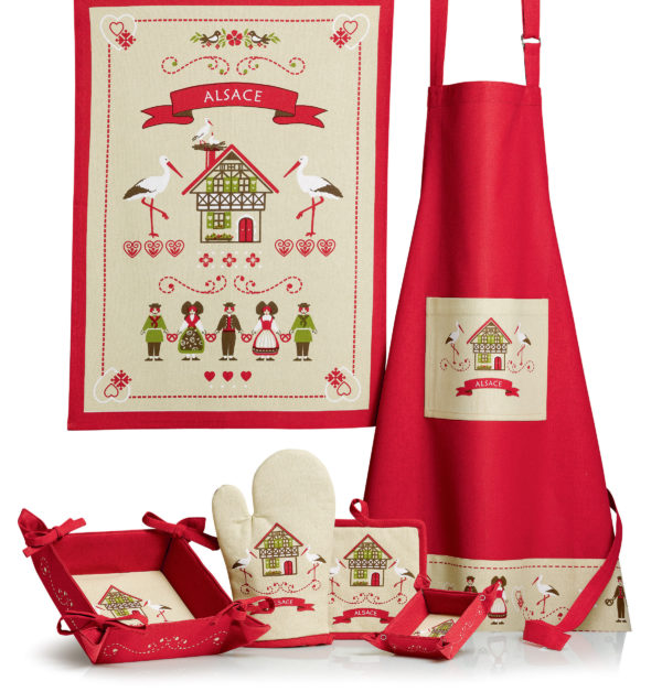 Gant de cuisine Hisla Beige 18 x 28 Gants de cuisine La Vallée du blanc