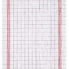 Torchon Metis Carreaux rouge 55 X 75 – Image 2