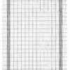 Torchon Metis Carreaux noir 55 X 75 – Image 2