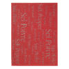 Torchon metis Sel & Poivre rouge 50 X 70