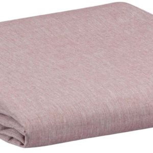 Drap housse Moony Lie de vin 140 x 190 Draps housses La Vallée du blanc