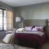 Drap housse Moony Lie de vin 140 x 190 – Image 2