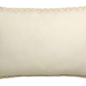 Coussin Nala Crème 30 x 50 Coussins La Vallée du blanc