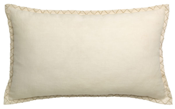 Coussin Nala Crème 30 x 50 Coussins La Vallée du blanc