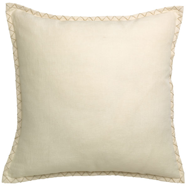 Coussin Nala Crème 45 x 45 Coussins La Vallée du blanc