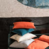 Coussin Nala Crème 45 x 45 – Image 2