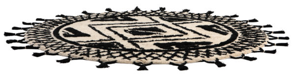 Tapis Sami Ombre diamètre 160 cm Tapis La Vallée du blanc