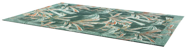 Tapis Silvia Vert de gris 155 x 230 Tapis La Vallée du blanc