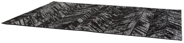 Tapis Evora Noir 160 x 230 Tapis La Vallée du blanc