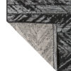 Tapis Evora Noir 160 x 230 – Image 4